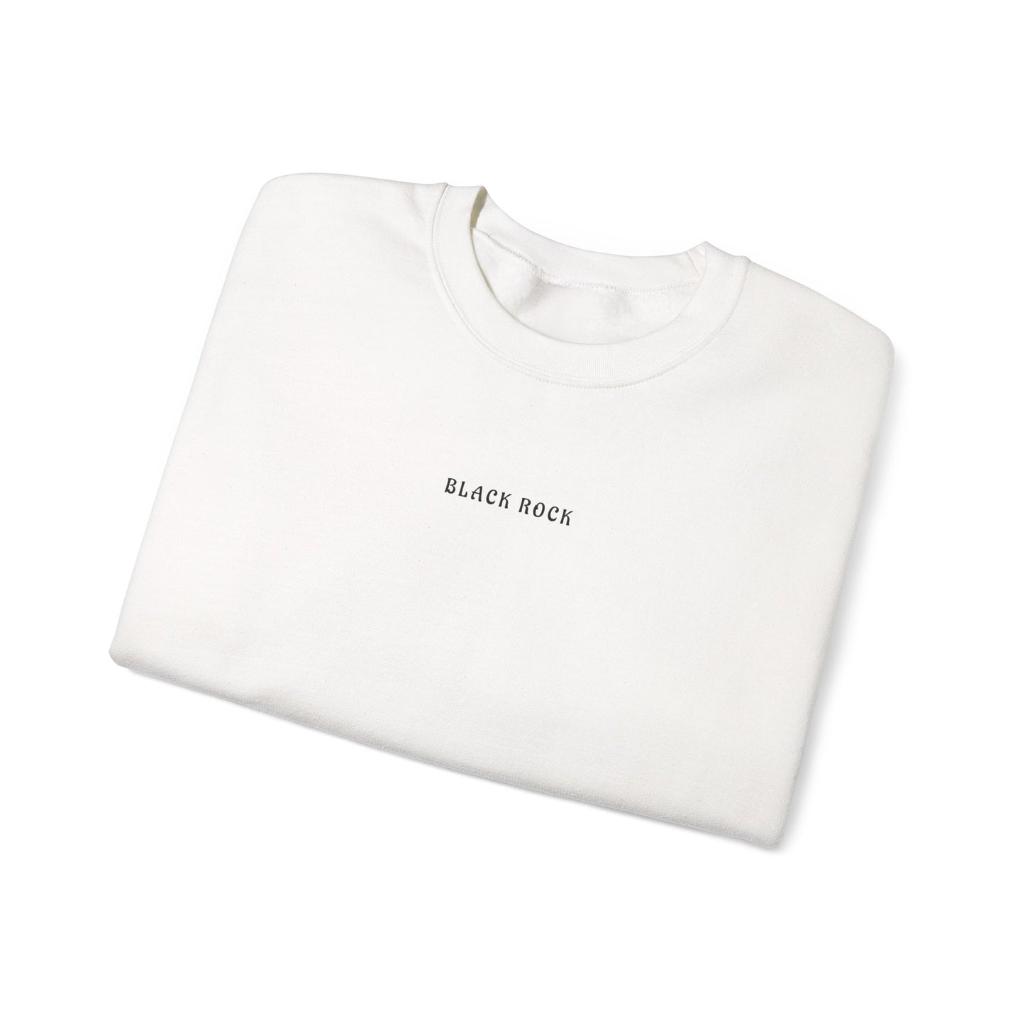 Crewneck Sweatshirt — Minimal 'Blank Space'