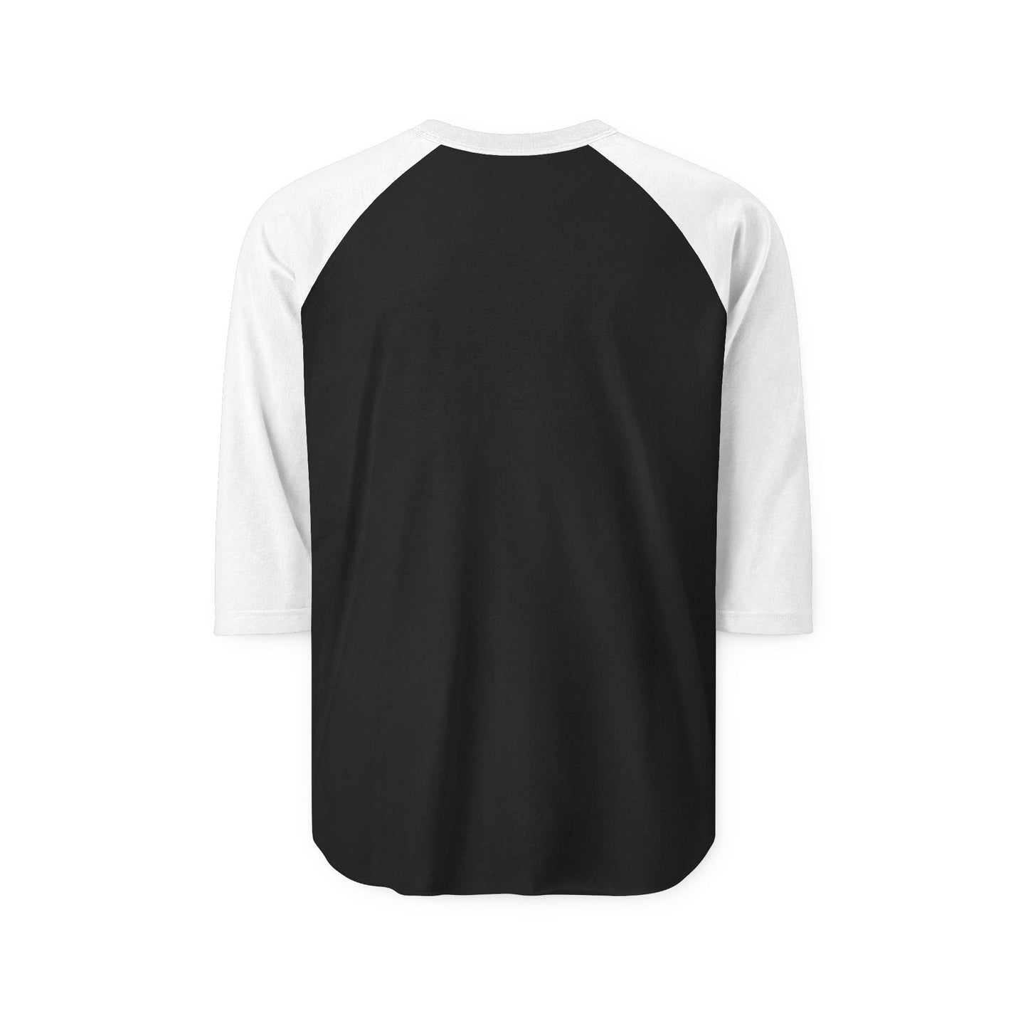 Raglan Shirt — Minimal "Black Ops" Baseball Tee