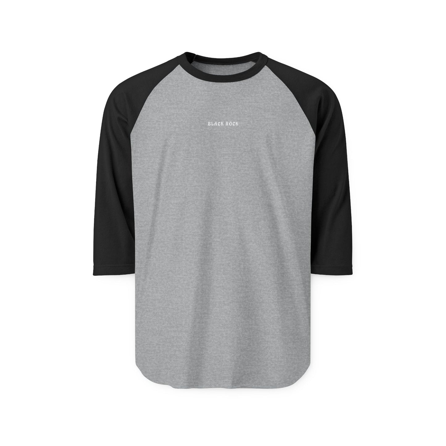 Raglan Shirt — Minimal "Black Ops" Baseball Tee