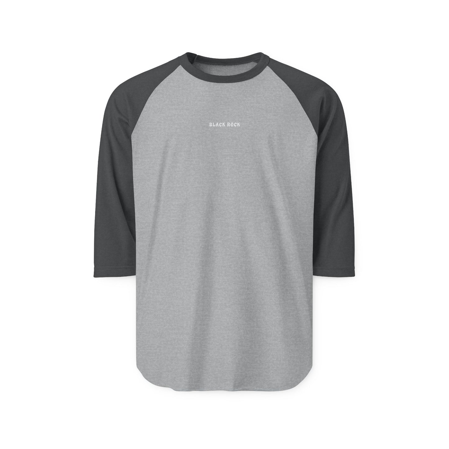 Raglan Shirt — Minimal "Black Ops" Baseball Tee