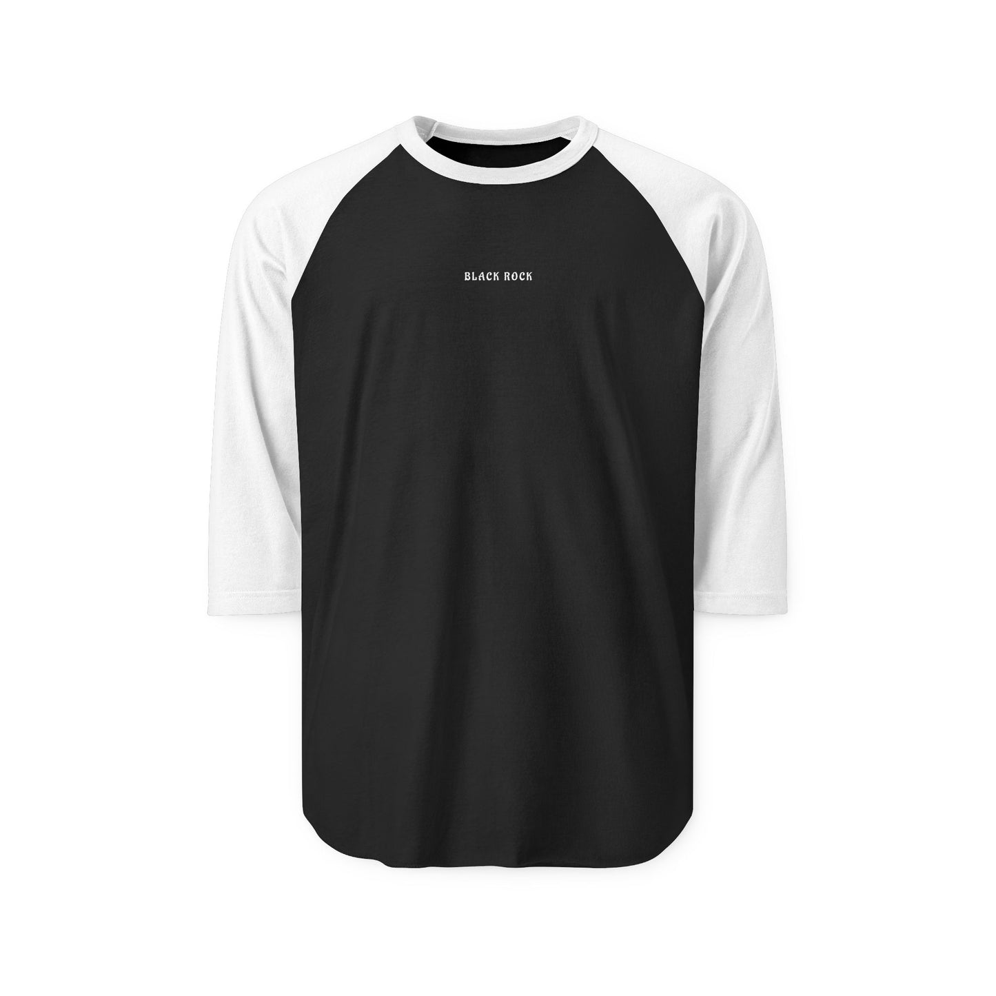 Raglan Shirt — Minimal "Black Ops" Baseball Tee
