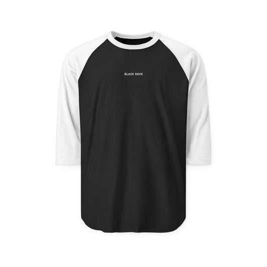 Raglan Shirt — Minimal "Black Ops" Baseball Tee