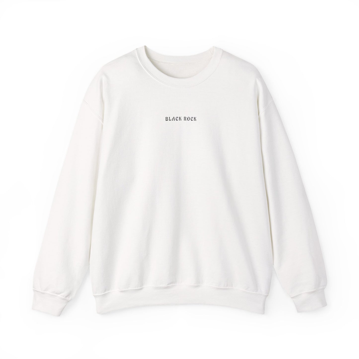 Crewneck Sweatshirt — Minimal 'Blank Space'