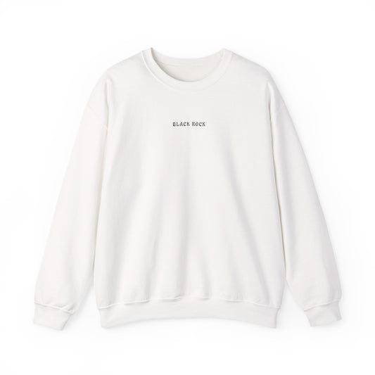 Crewneck Sweatshirt — Minimal 'Blank Space'